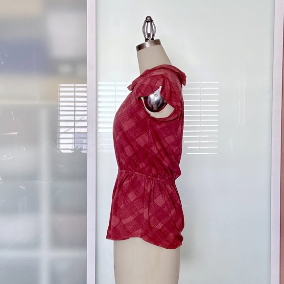 EUC Ella Moss top size S - Picture 4 of 9